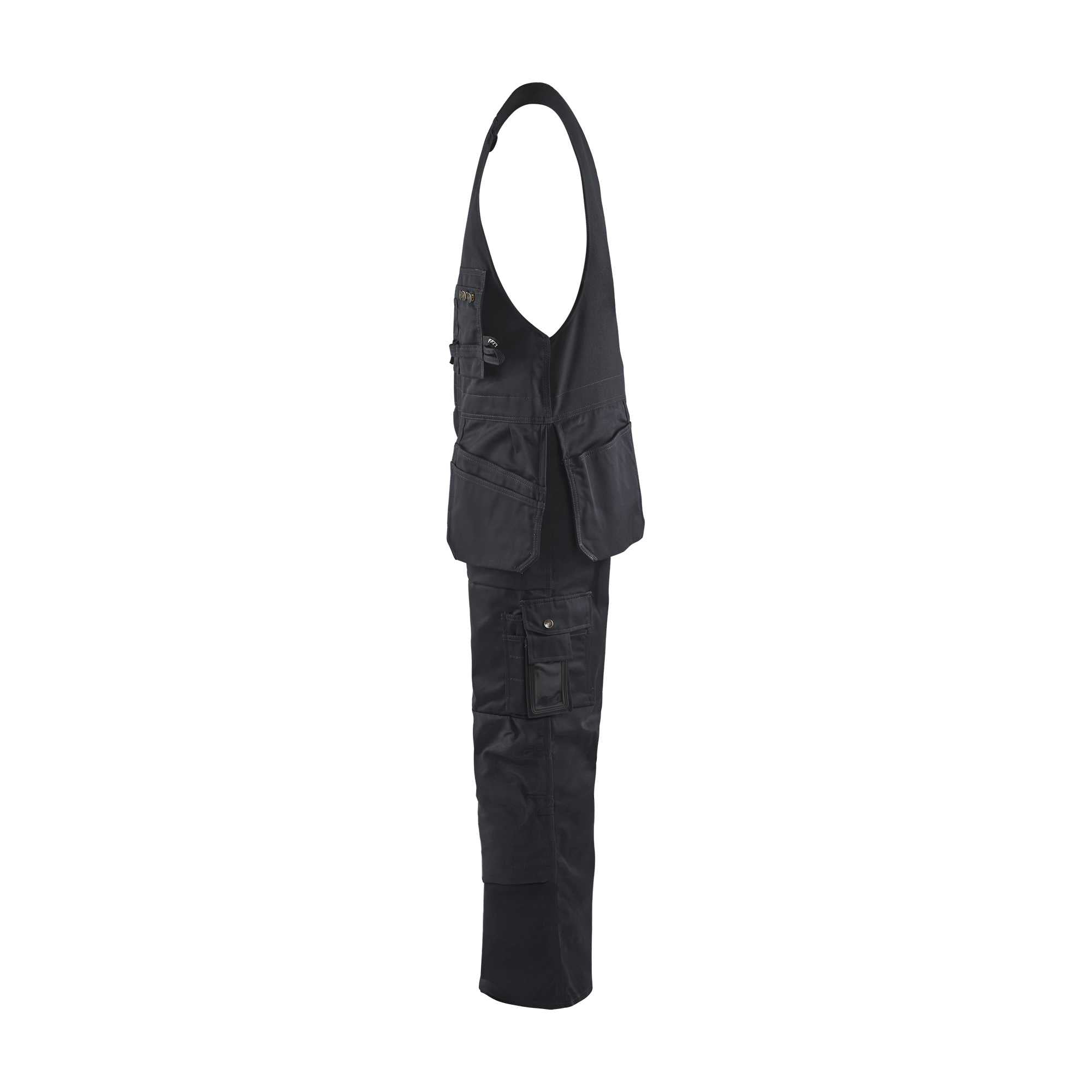BLAKLADER 26501860 Sleeveless Overalls Work Overall Men - twill fabric